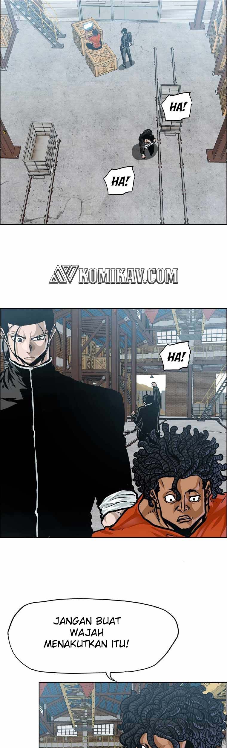 Boss in School Chapter 183 - halaman 22