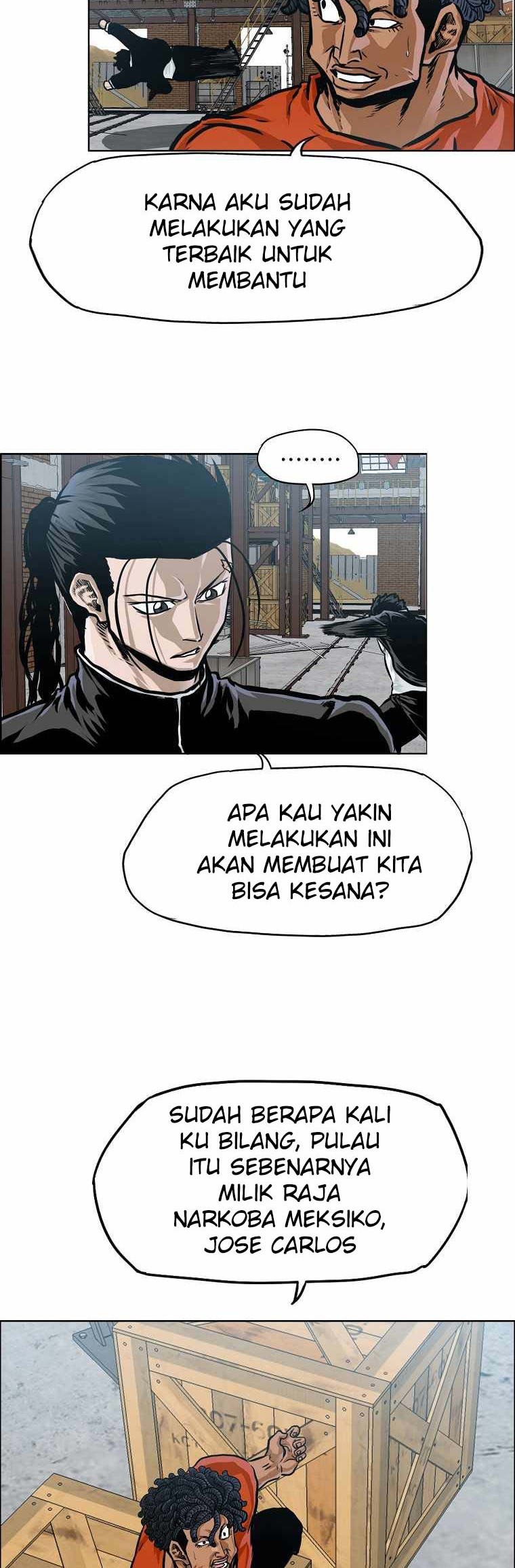 Boss in School Chapter 183 - halaman 23