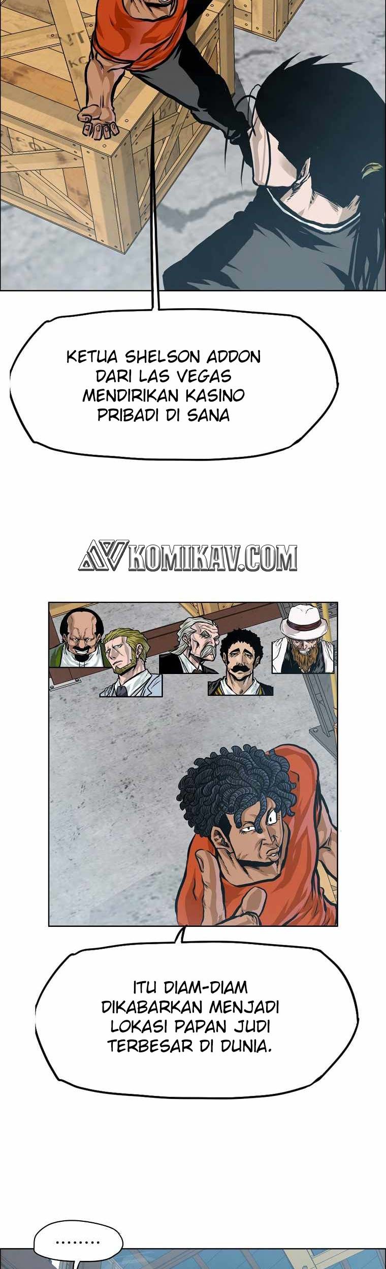 Boss in School Chapter 183 - halaman 24