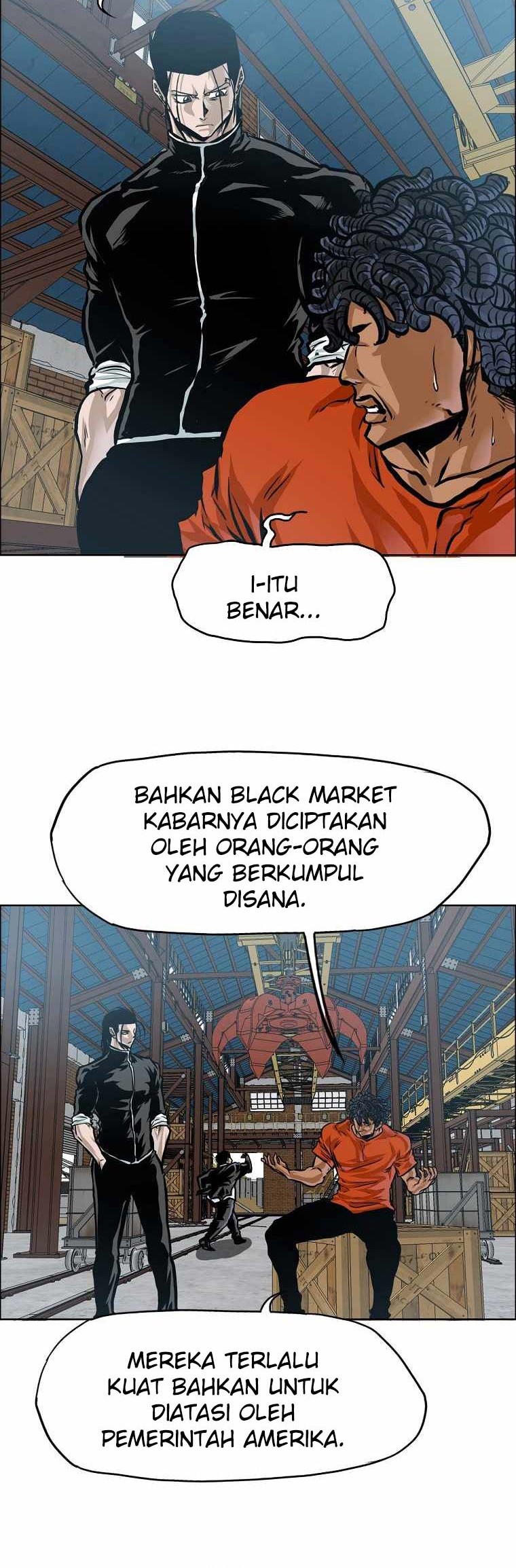 Boss in School Chapter 183 - halaman 25