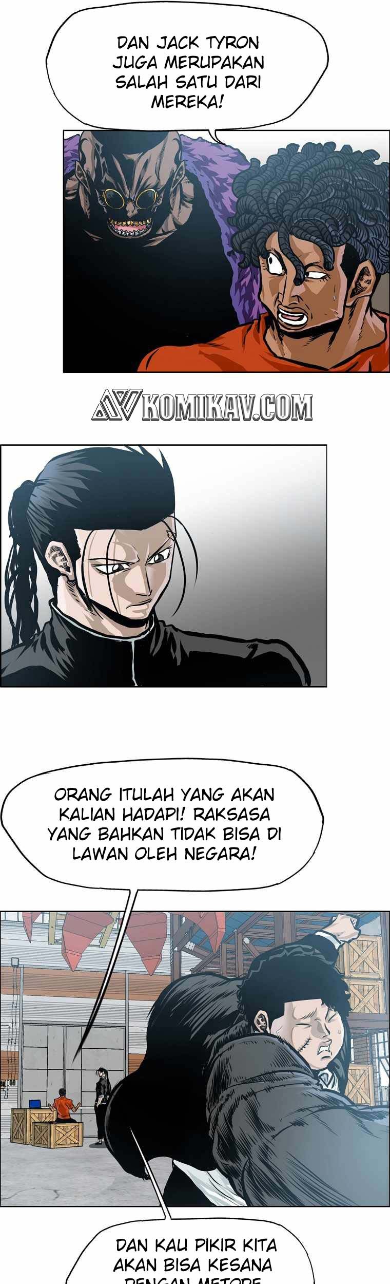 Boss in School Chapter 183 - halaman 26