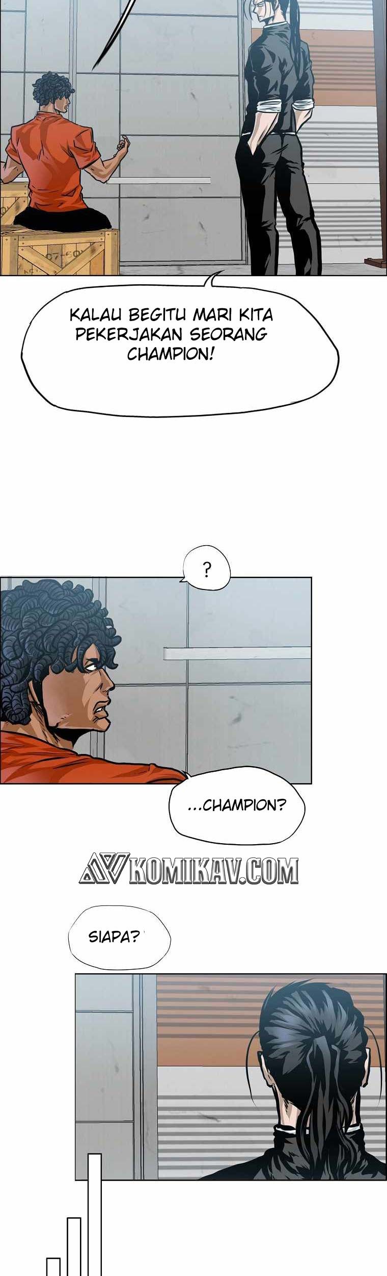 Boss in School Chapter 183 - halaman 28
