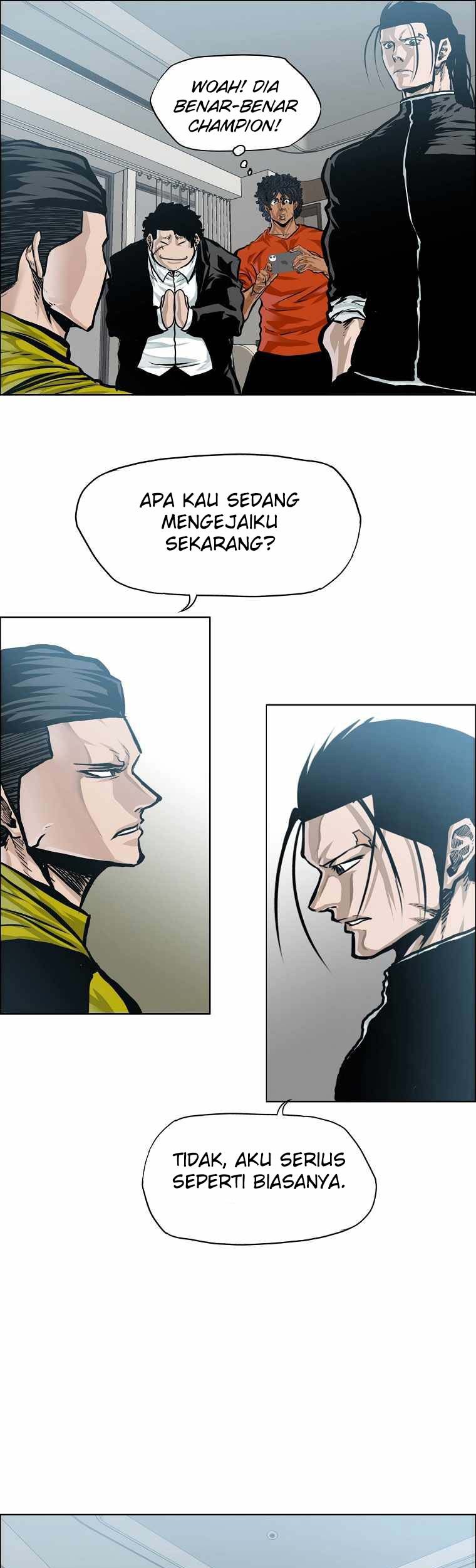 Boss in School Chapter 183 - halaman 30