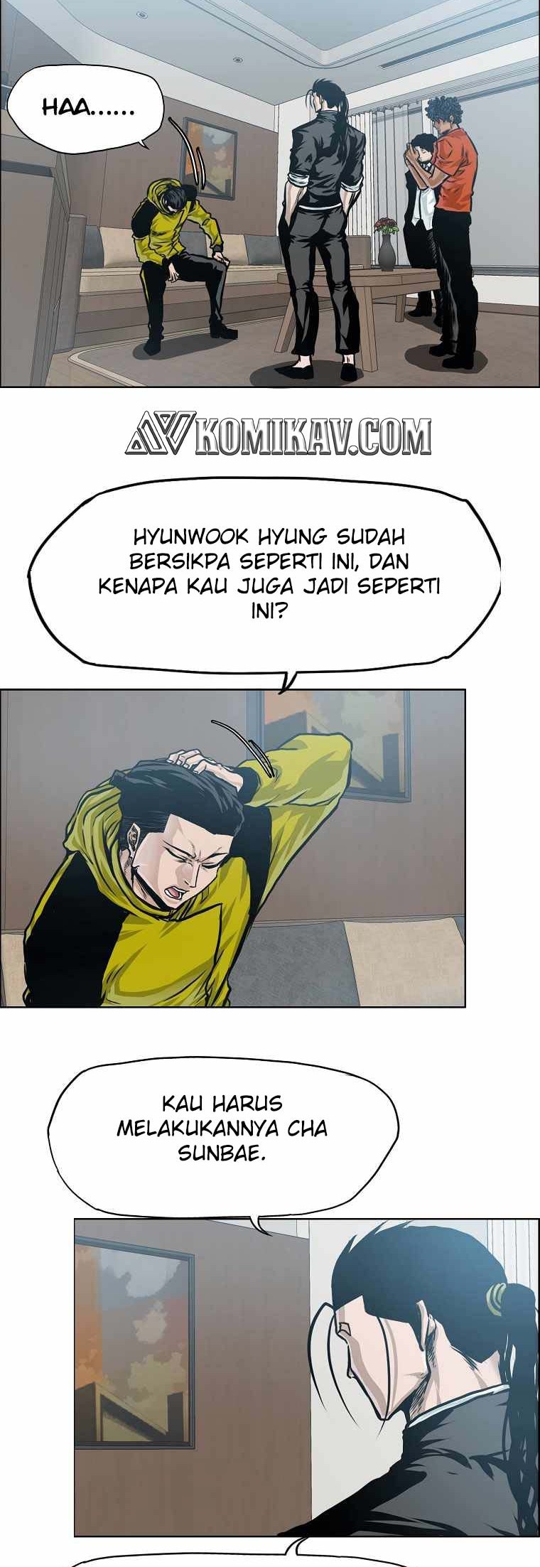 Boss in School Chapter 183 - halaman 31