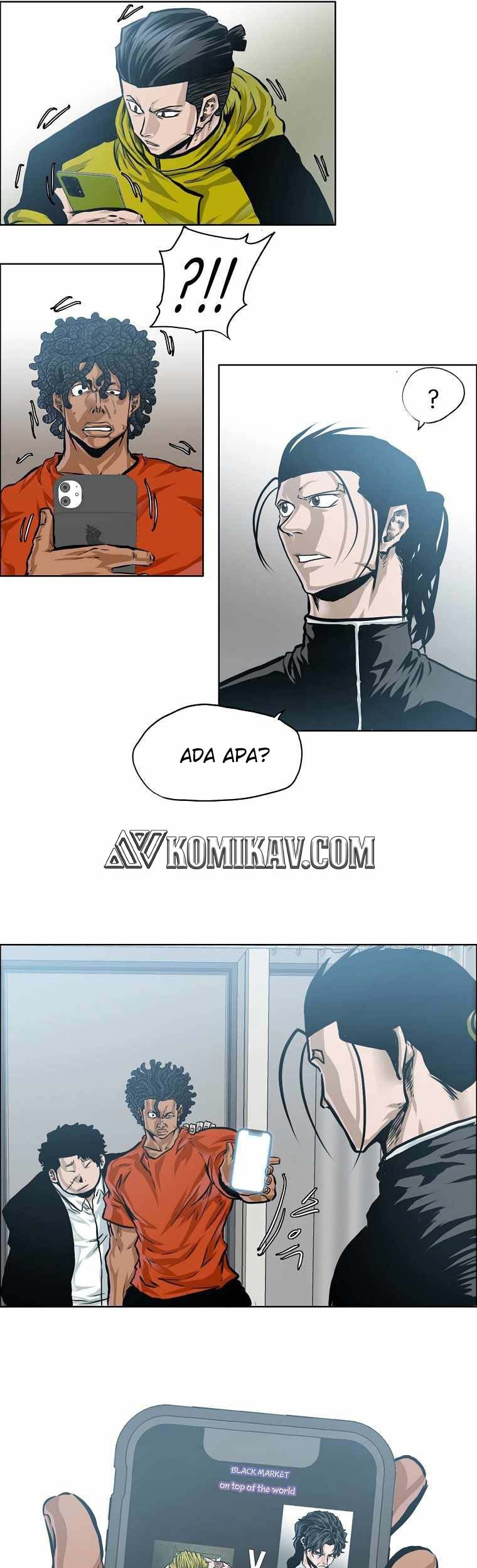 Boss in School Chapter 183 - halaman 34
