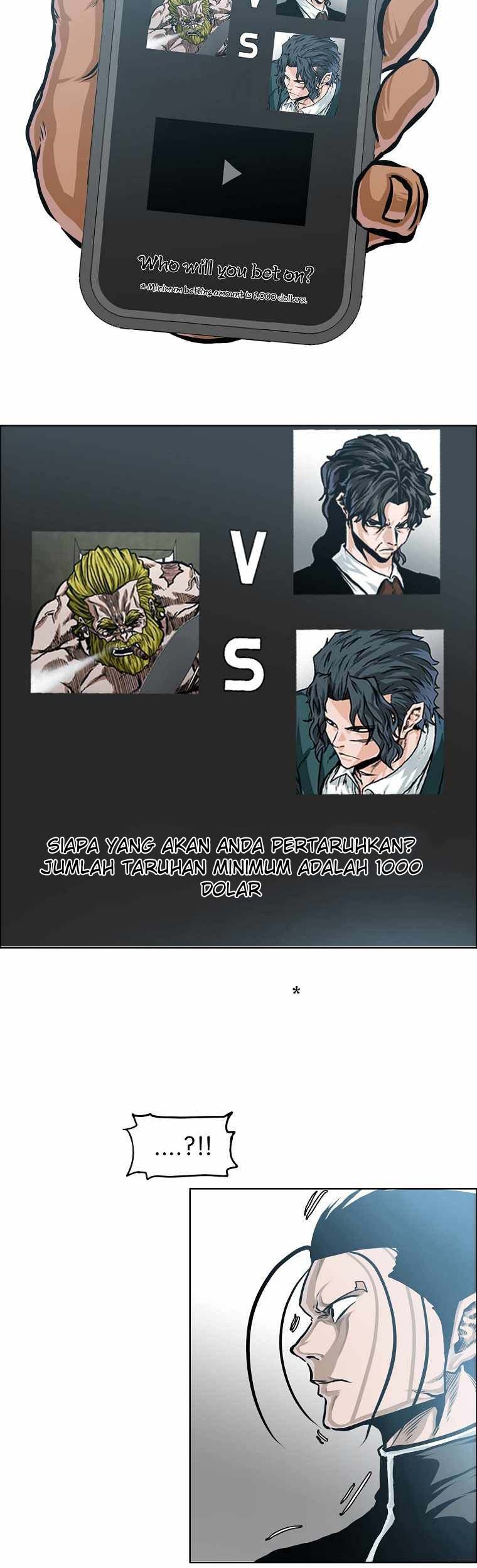 Boss in School Chapter 183 - halaman 35