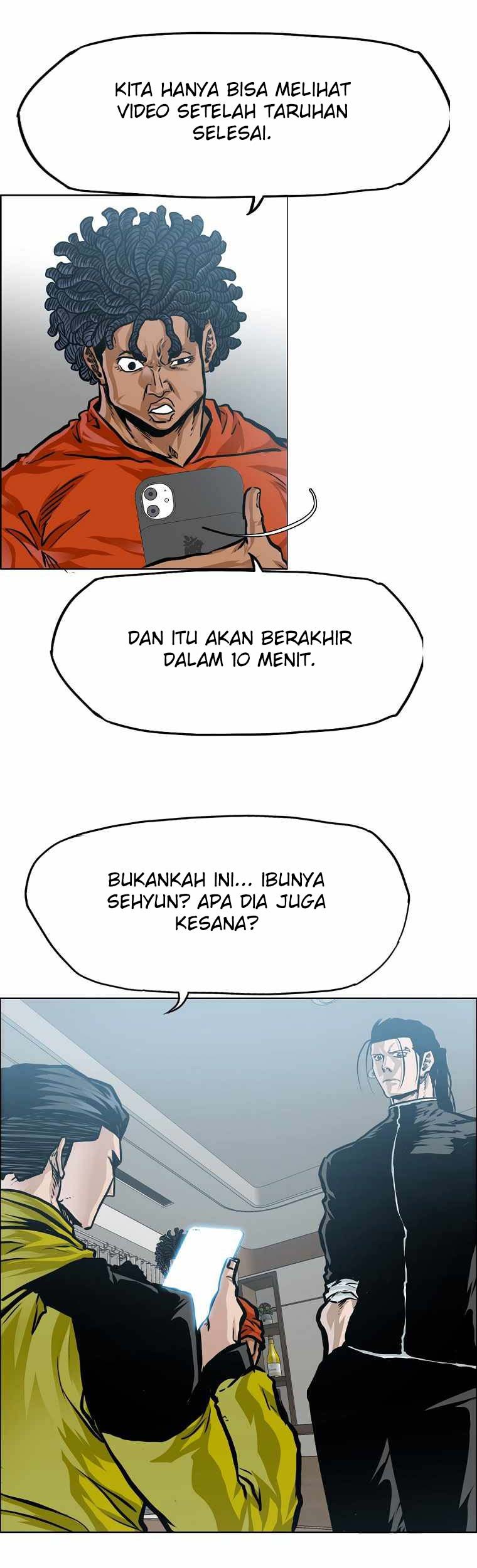 Boss in School Chapter 183 - halaman 36