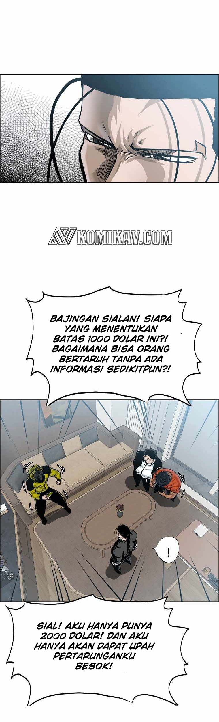Boss in School Chapter 183 - halaman 37