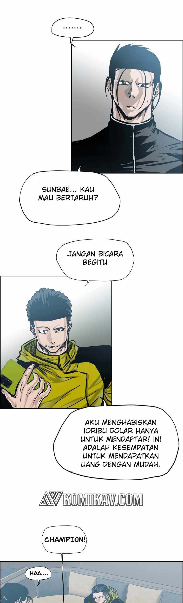 Boss in School Chapter 183 - halaman 38