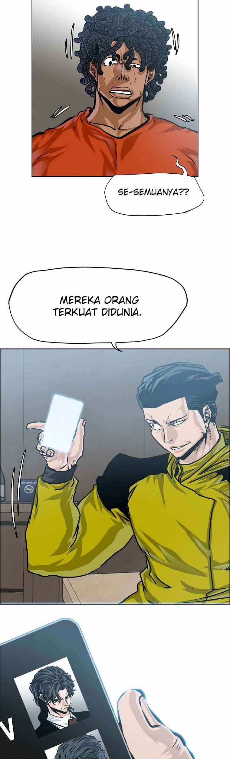 Boss in School Chapter 183 - halaman 40