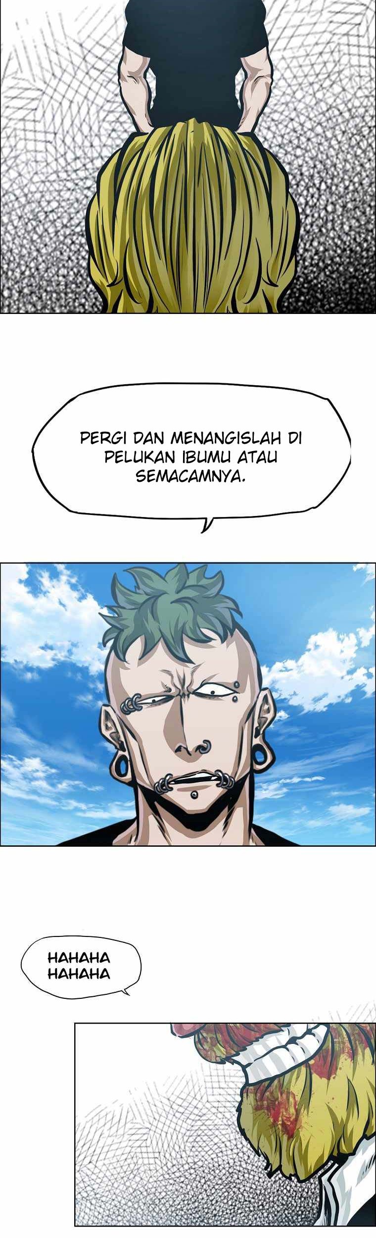Boss in School Chapter 183 - halaman 9