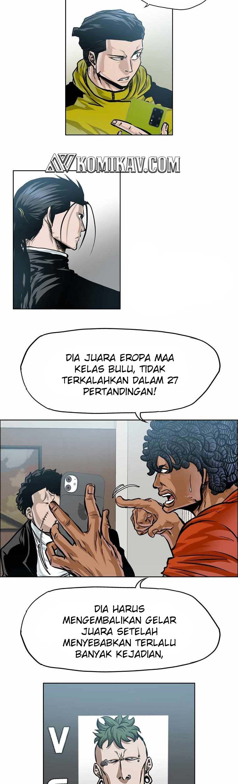 Boss in School Chapter 184 - halaman 11