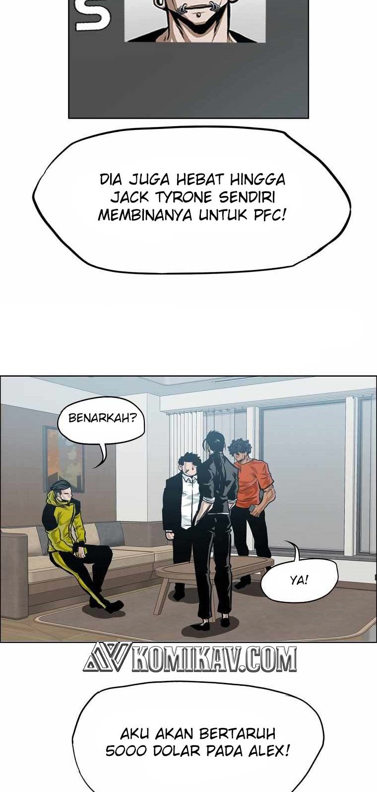 Boss in School Chapter 184 - halaman 12