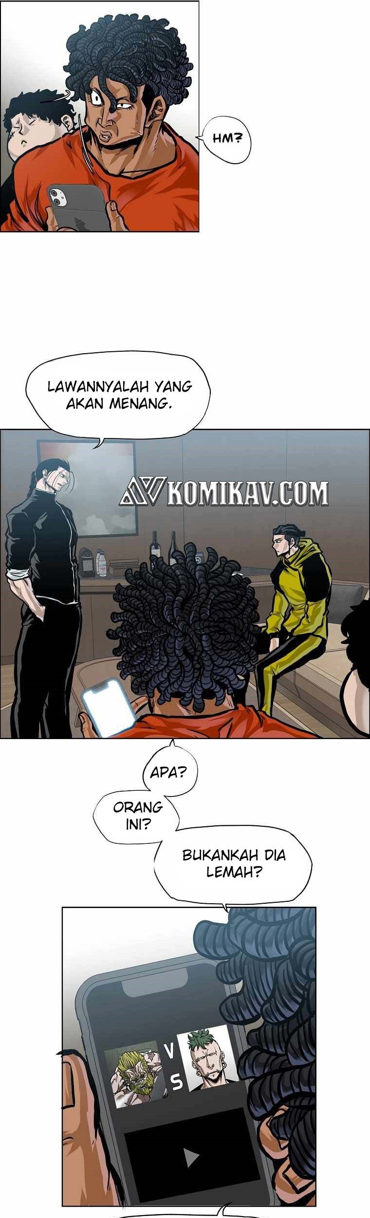 Boss in School Chapter 184 - halaman 14
