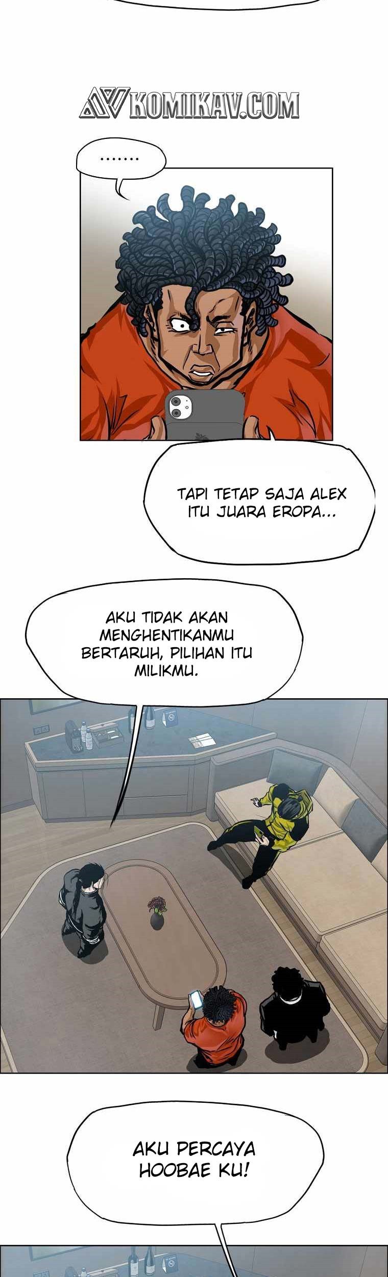 Boss in School Chapter 184 - halaman 17