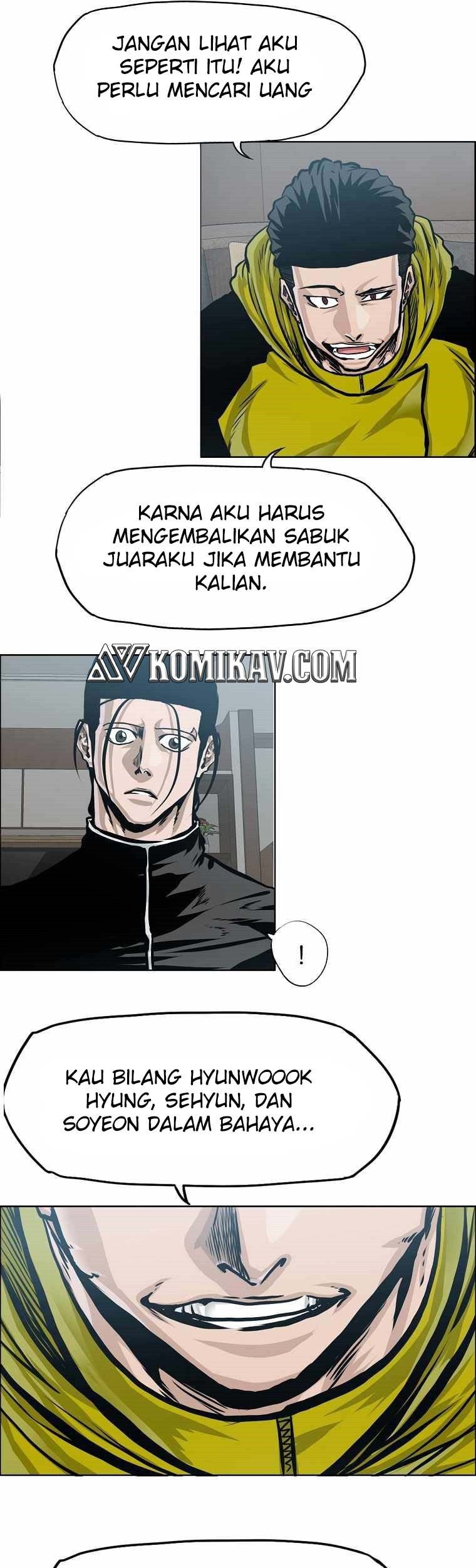 Boss in School Chapter 184 - halaman 20