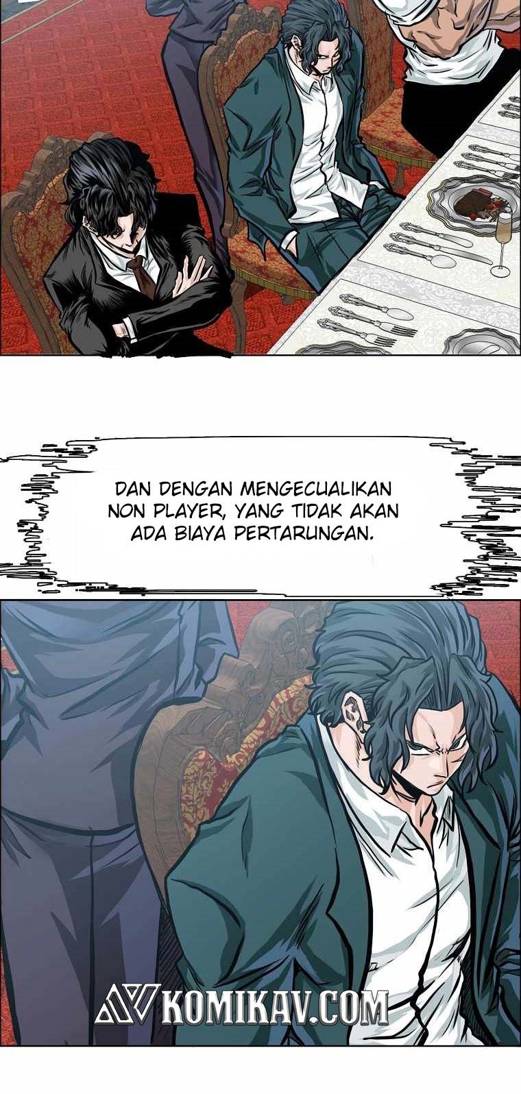 Boss in School Chapter 184 - halaman 36