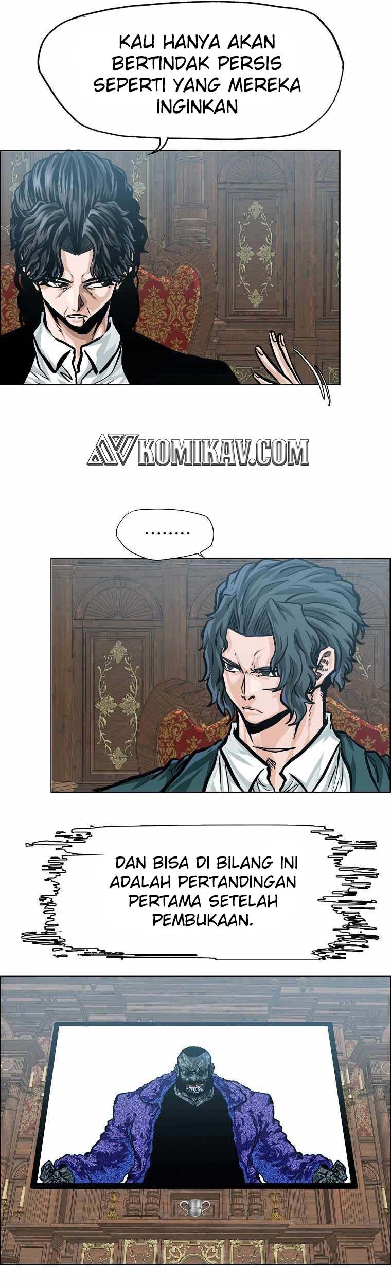 Boss in School Chapter 184 - halaman 44