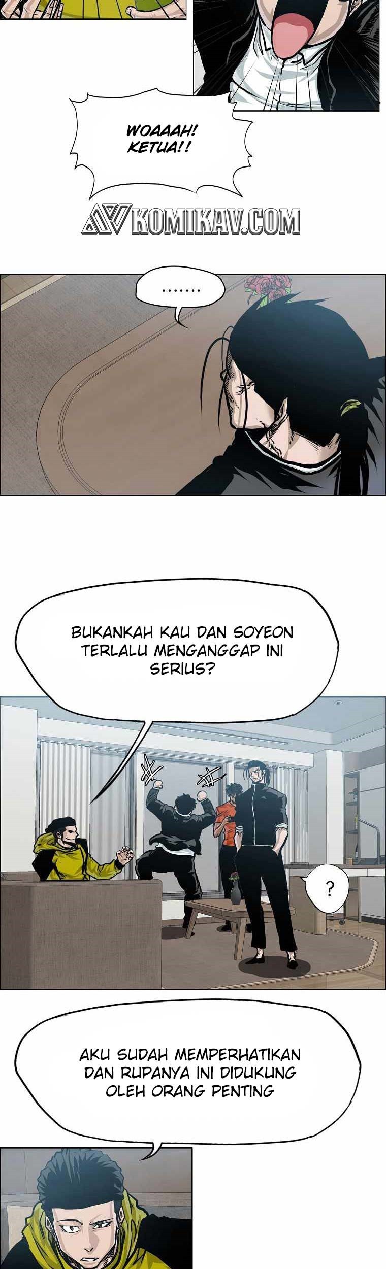 Boss in School Chapter 184 - halaman 5