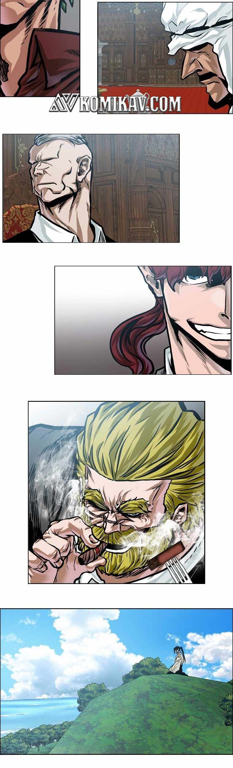 Boss in School Chapter 184 - halaman 53