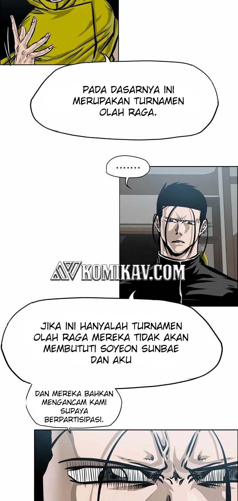 Boss in School Chapter 184 - halaman 6