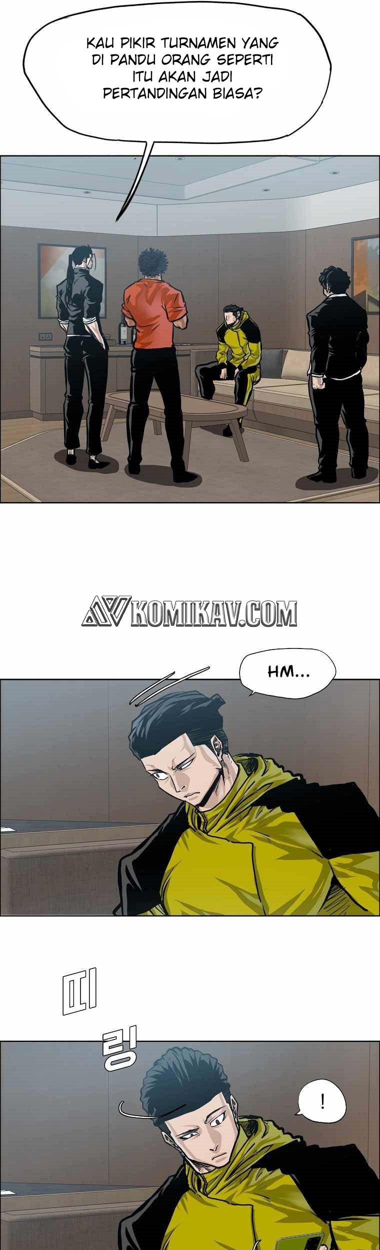 Boss in School Chapter 184 - halaman 8