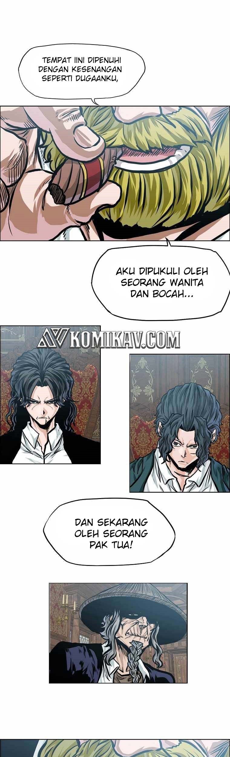 Boss in School Chapter 185 - halaman 18