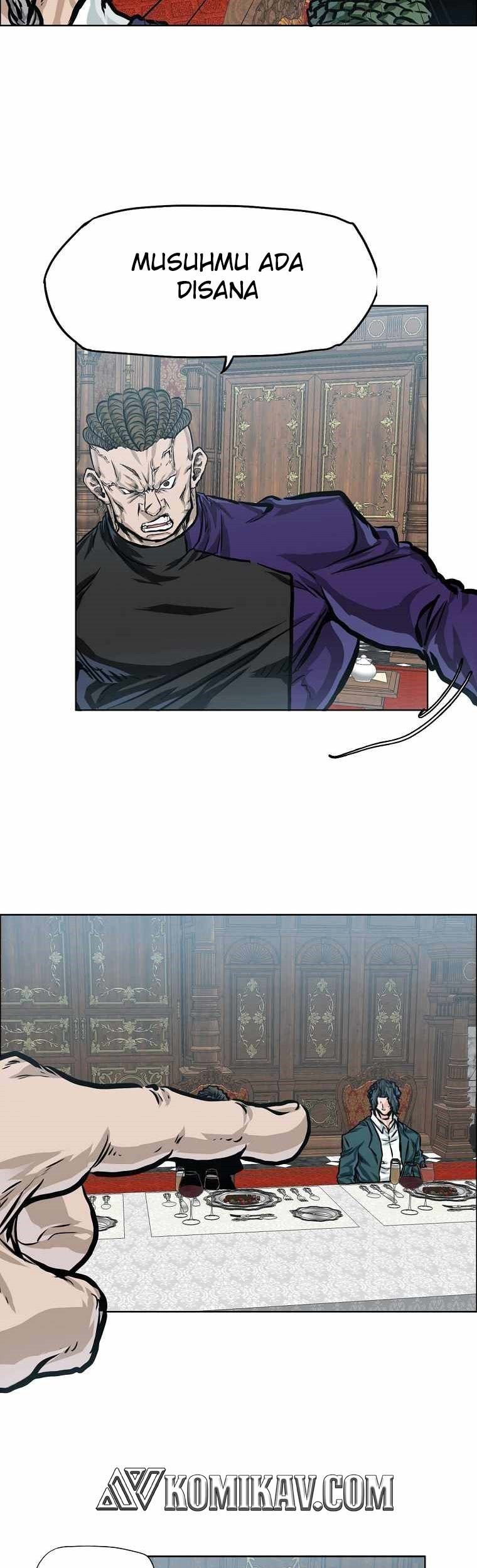 Boss in School Chapter 185 - halaman 21
