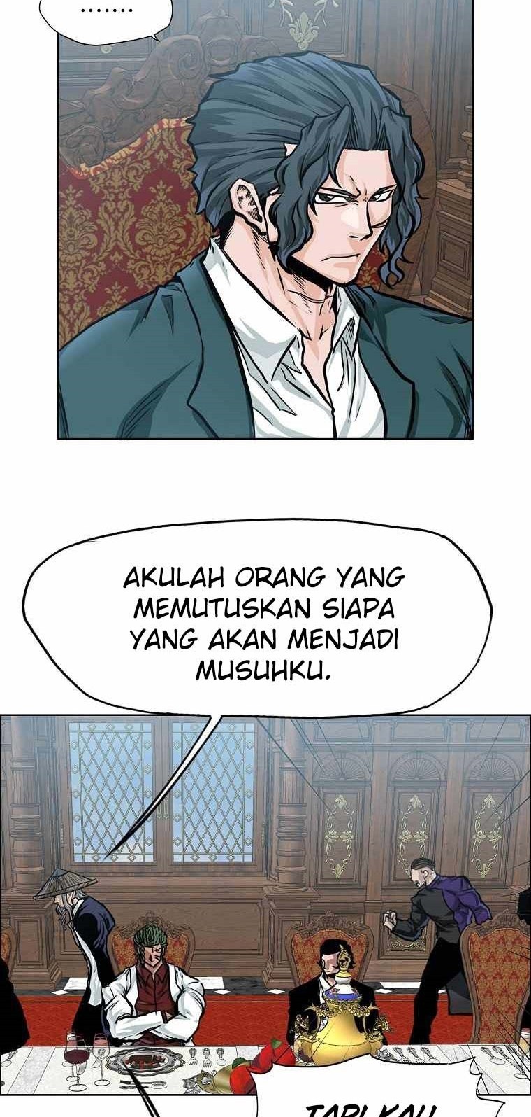 Boss in School Chapter 185 - halaman 22