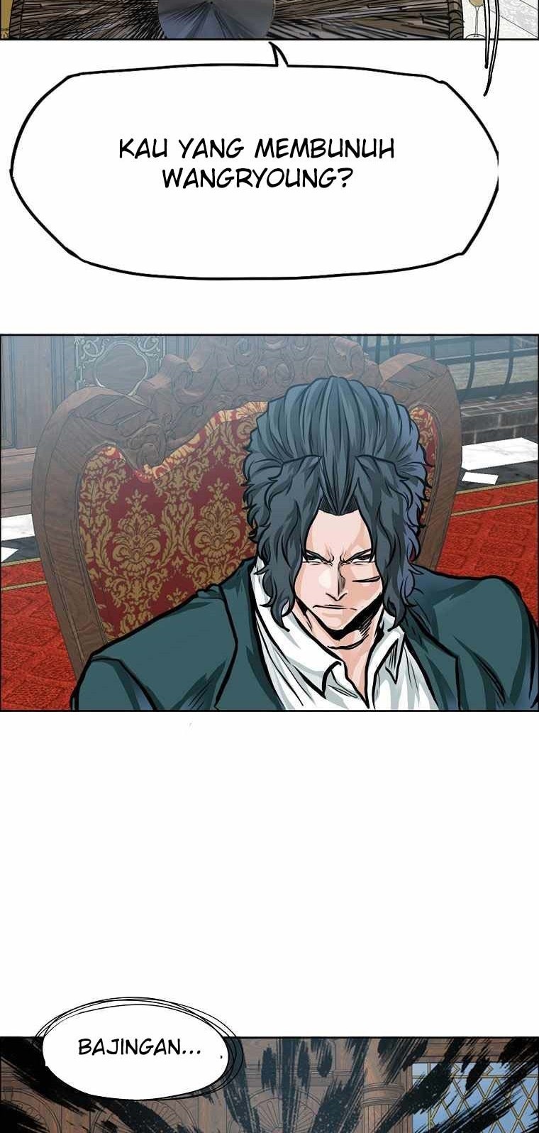 Boss in School Chapter 185 - halaman 25