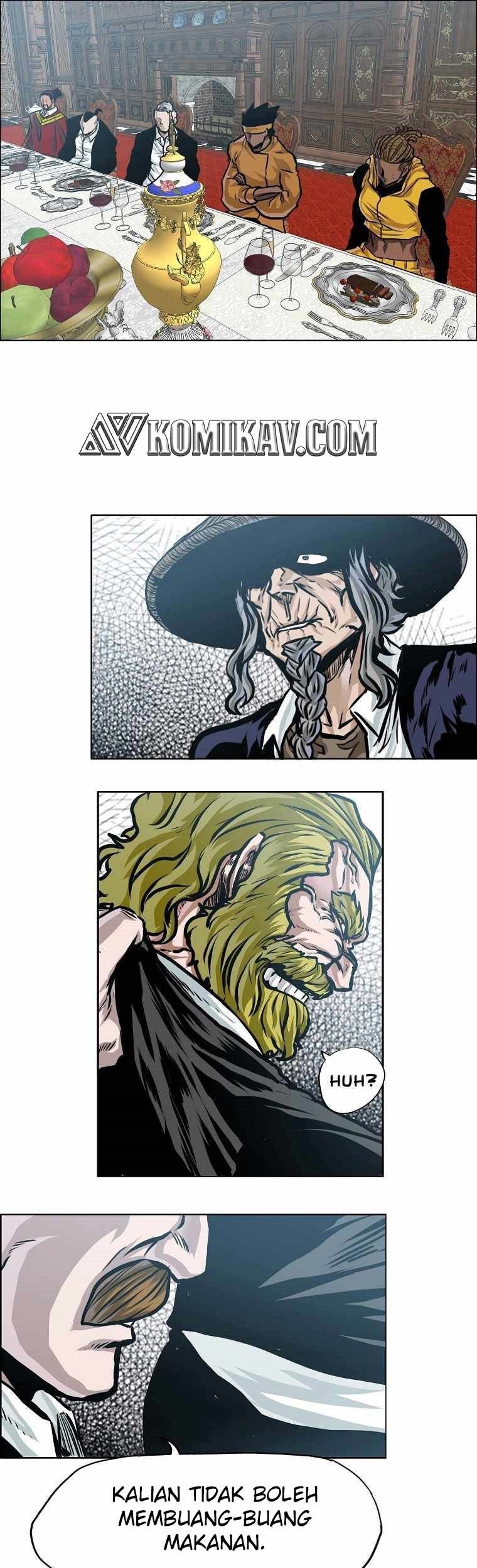 Boss in School Chapter 185 - halaman 42
