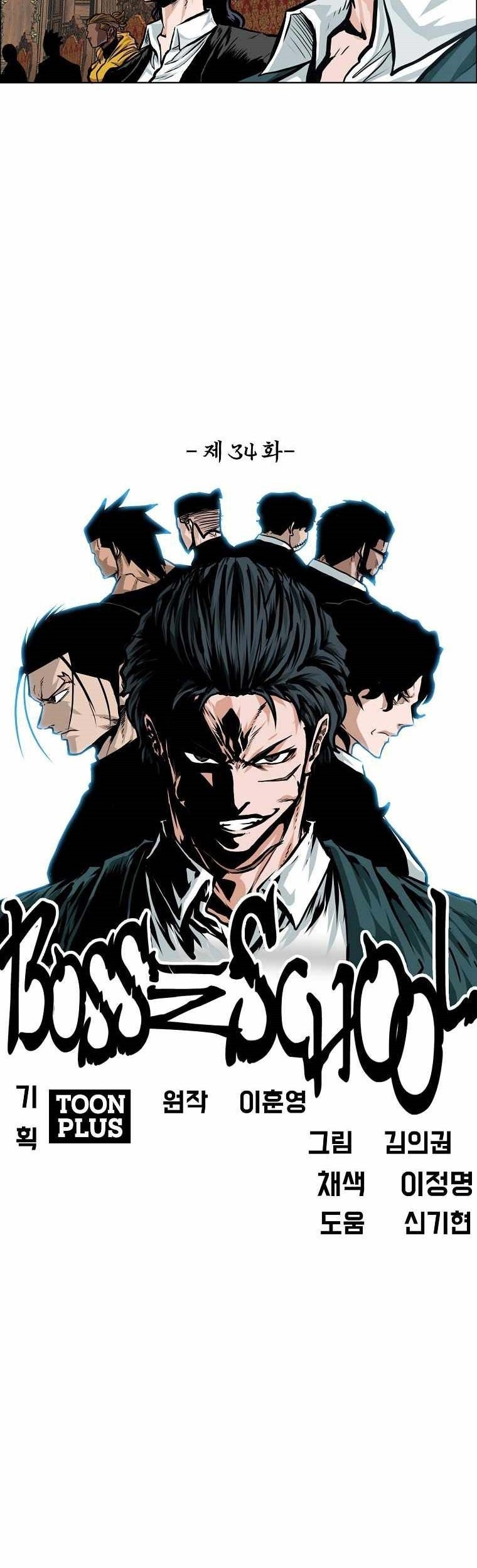 Boss in School Chapter 185 - halaman 45
