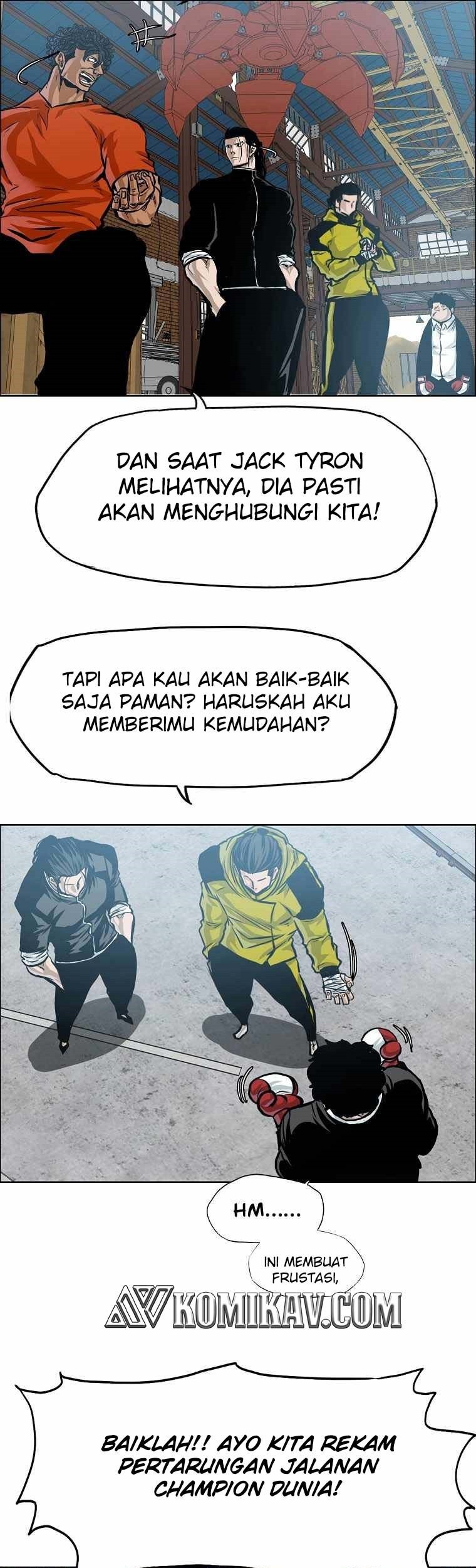 Boss in School Chapter 185 - halaman 48