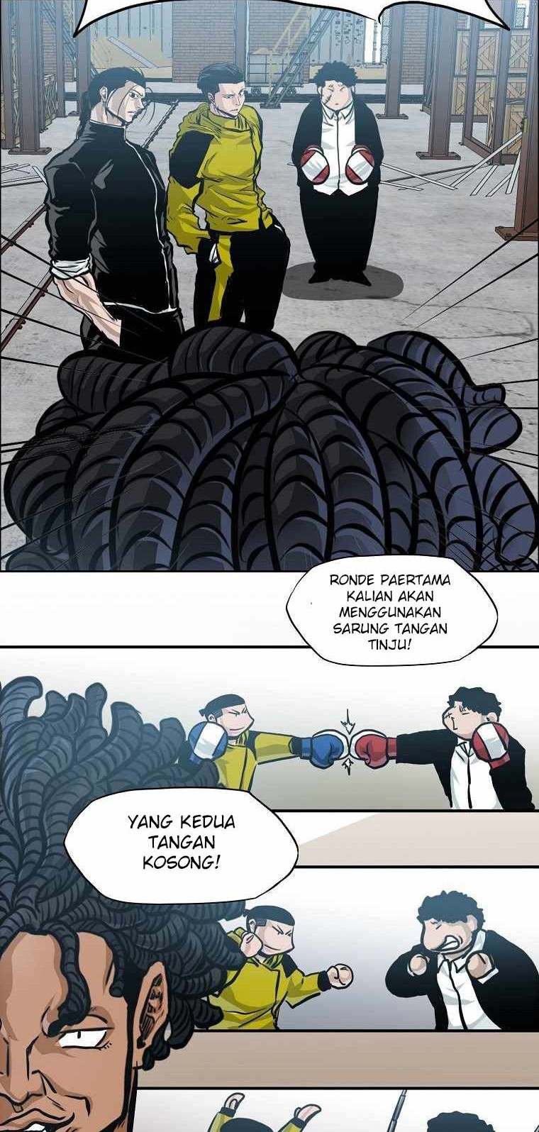 Boss in School Chapter 185 - halaman 49