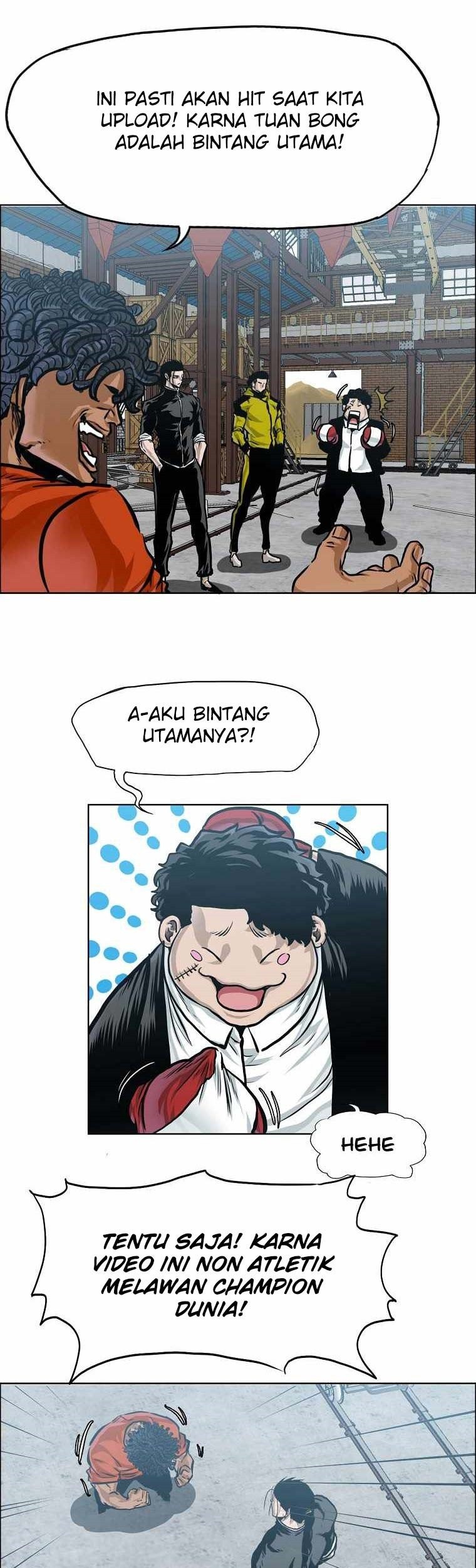 Boss in School Chapter 185 - halaman 51
