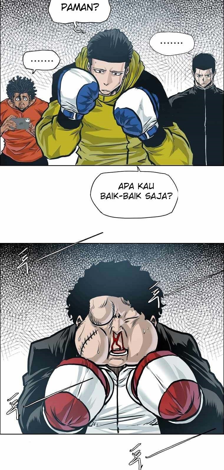 Boss in School Chapter 185 - halaman 55