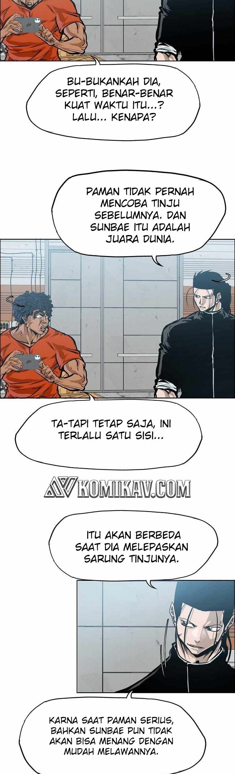 Boss in School Chapter 185 - halaman 57