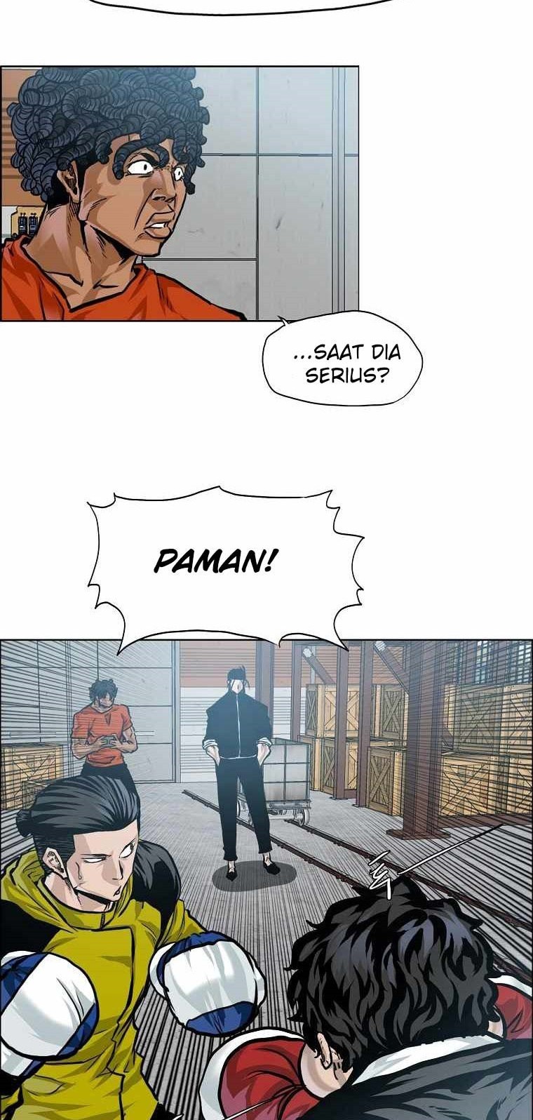 Boss in School Chapter 185 - halaman 58