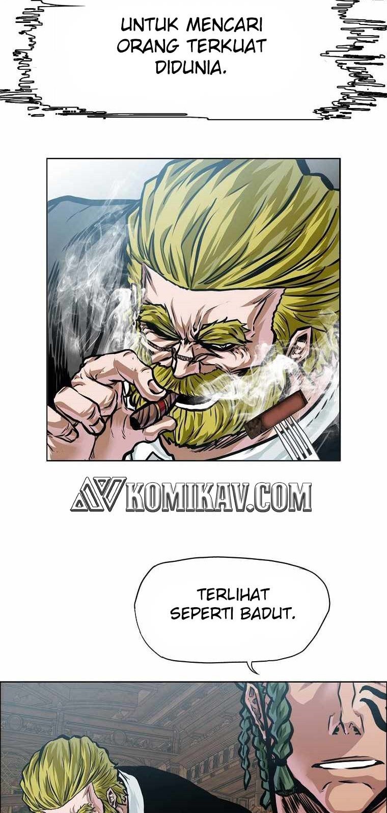 Boss in School Chapter 185 - halaman 6