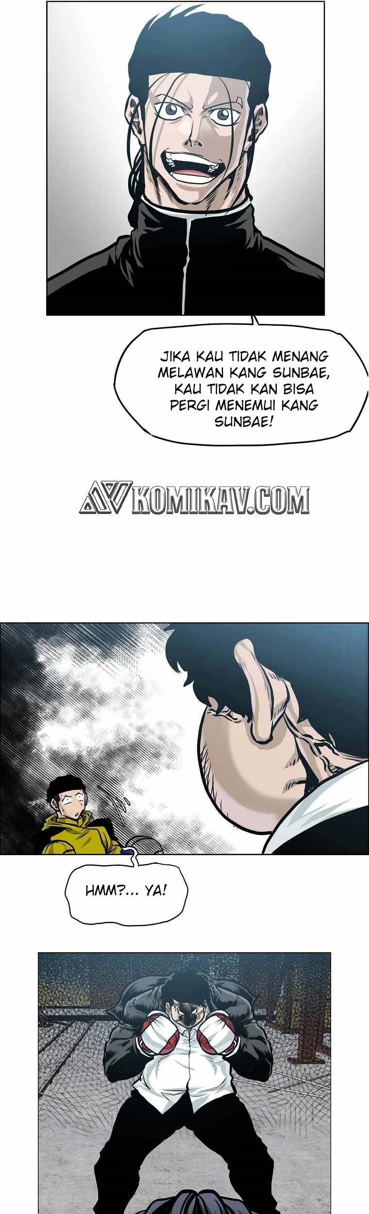 Boss in School Chapter 185 - halaman 60