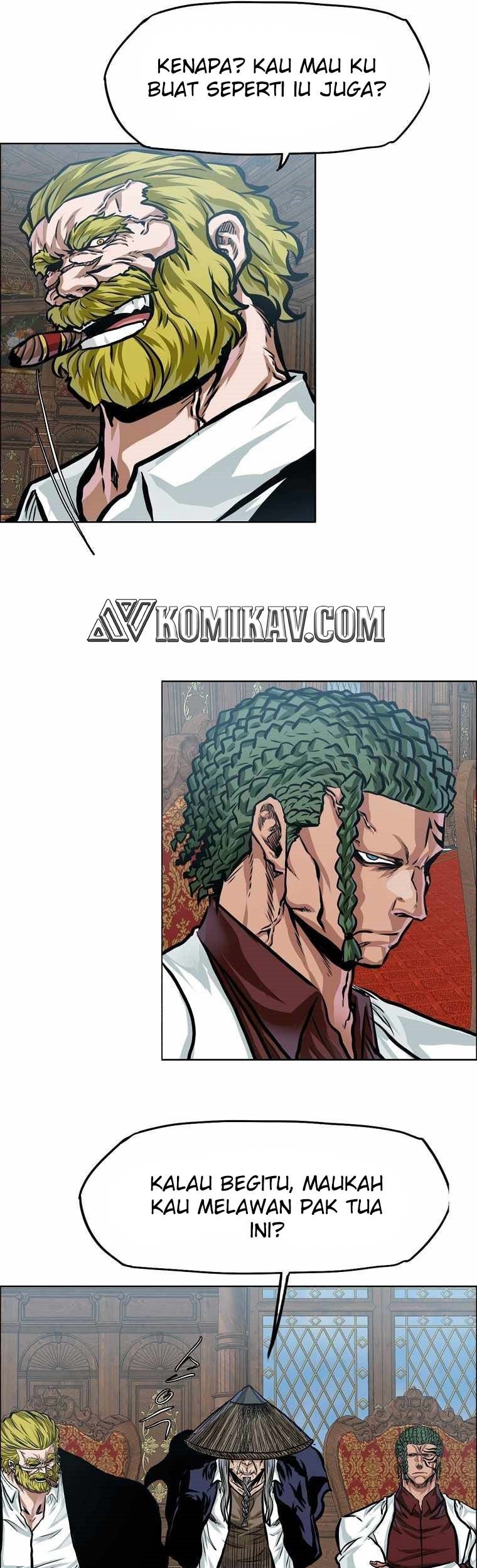 Boss in School Chapter 185 - halaman 8