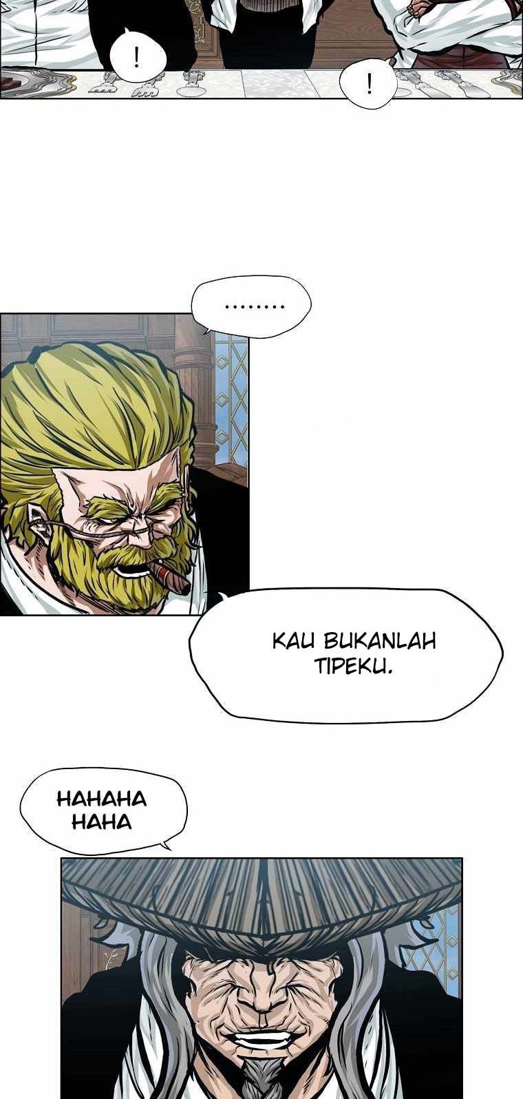 Boss in School Chapter 185 - halaman 9