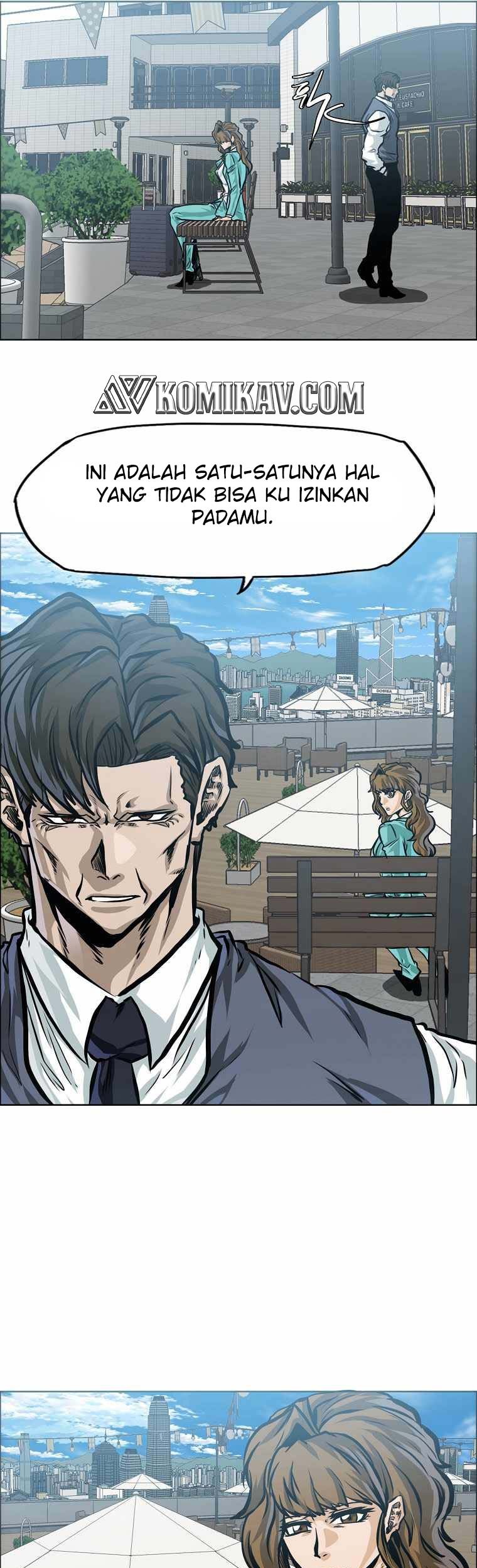 Boss in School Chapter 186 - halaman 10