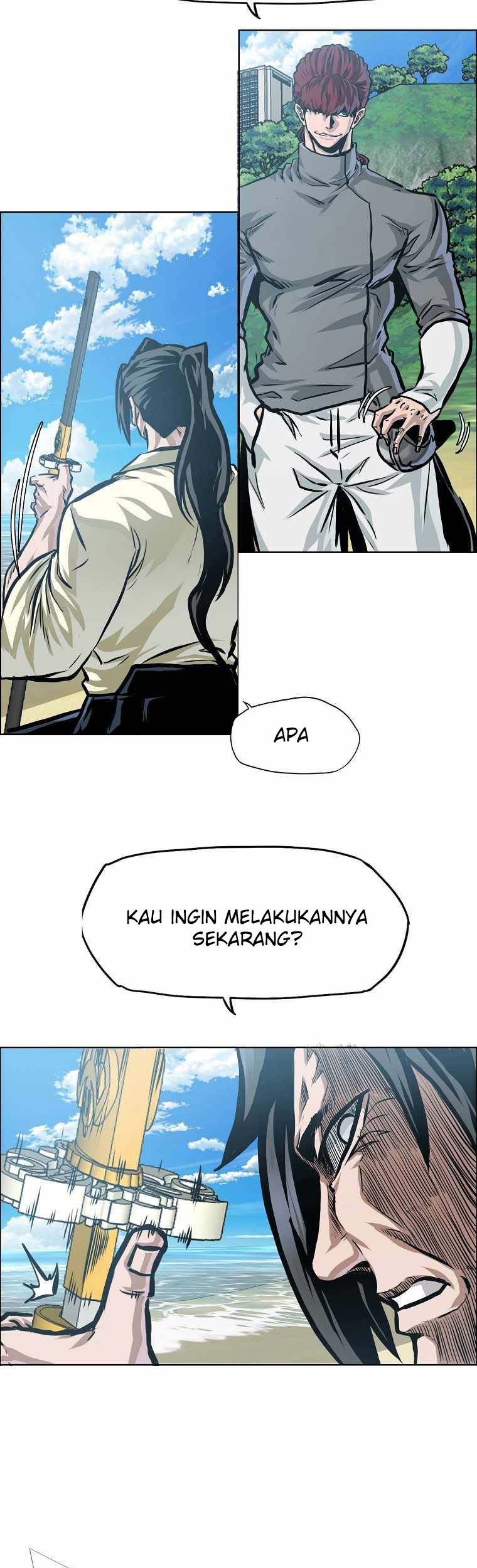 Boss in School Chapter 186 - halaman 20