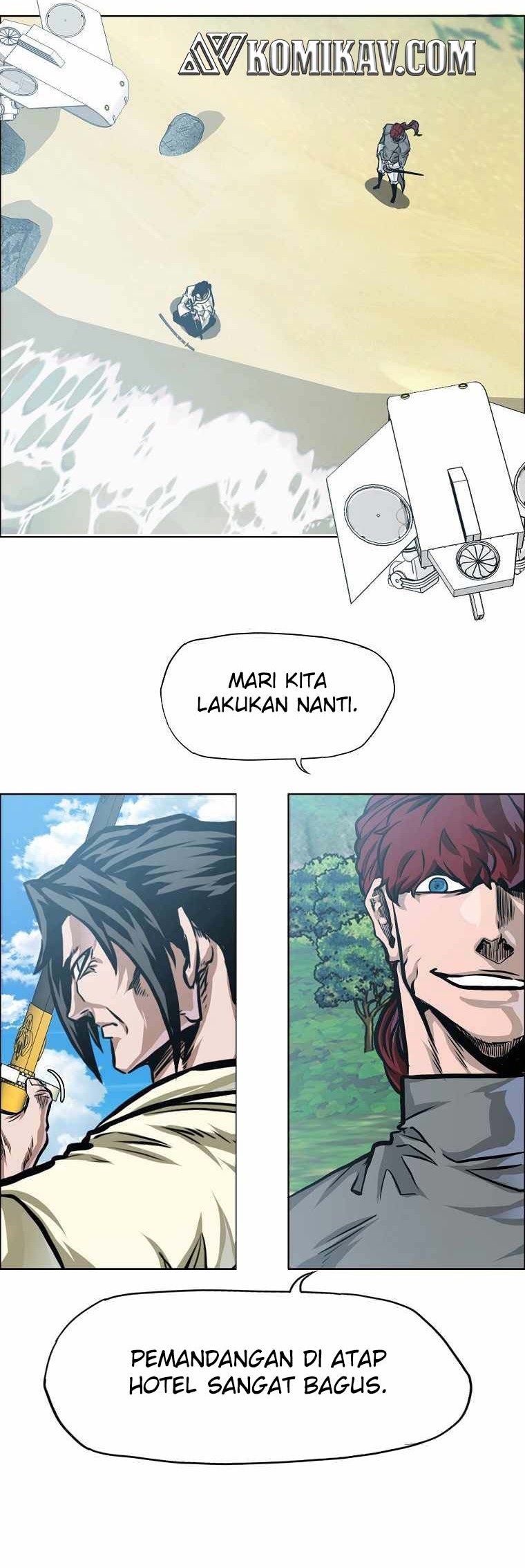 Boss in School Chapter 186 - halaman 21