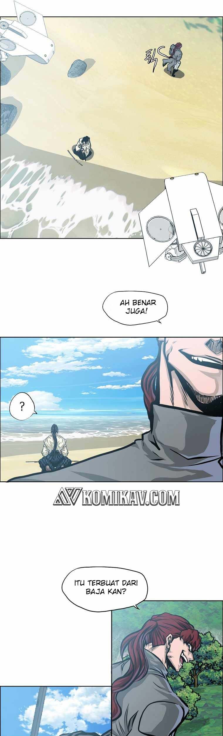 Boss in School Chapter 186 - halaman 22