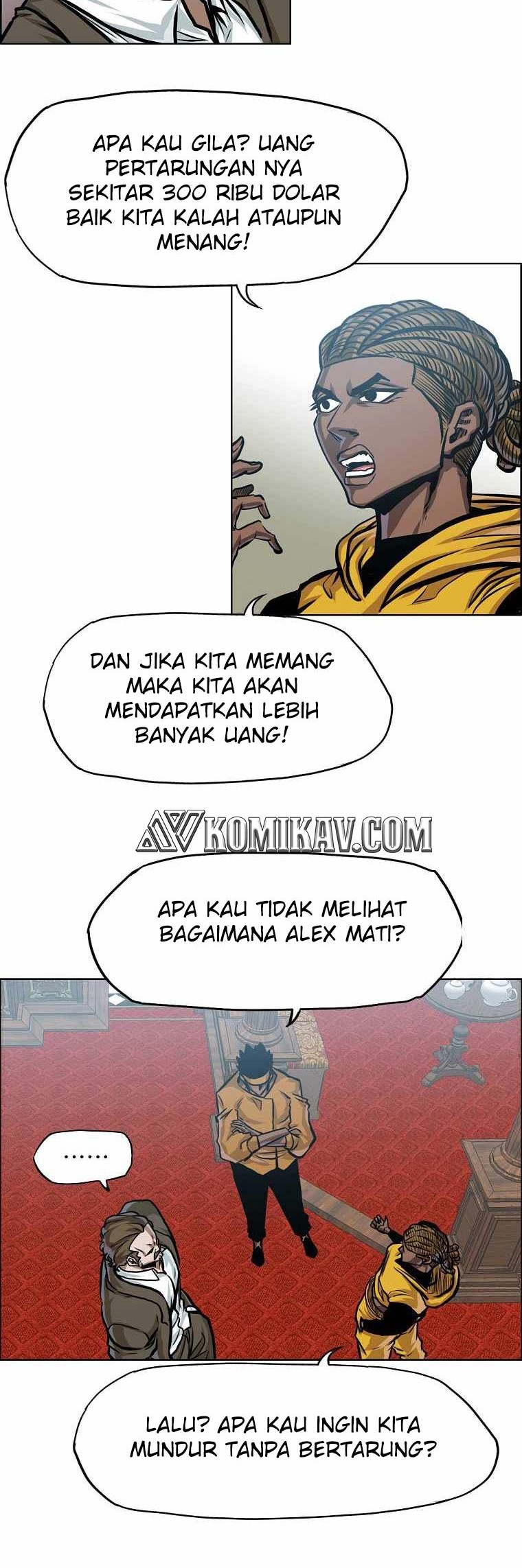 Boss in School Chapter 186 - halaman 25
