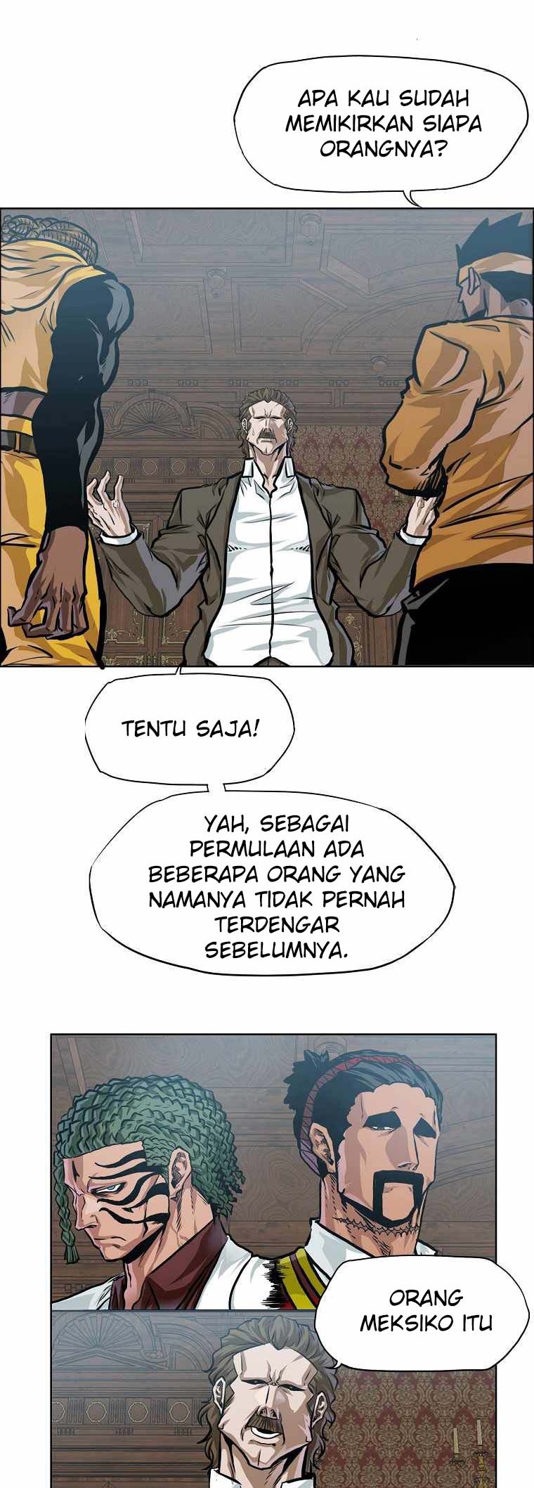 Boss in School Chapter 186 - halaman 27