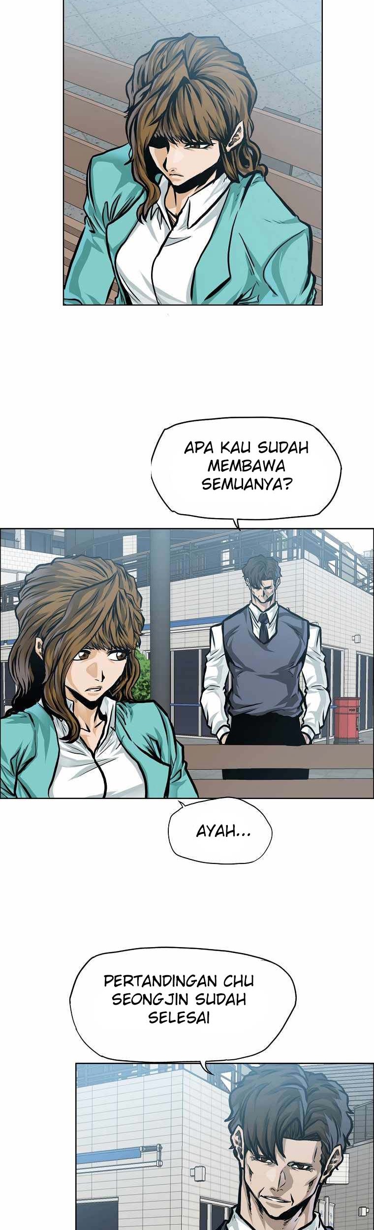 Boss in School Chapter 186 - halaman 3