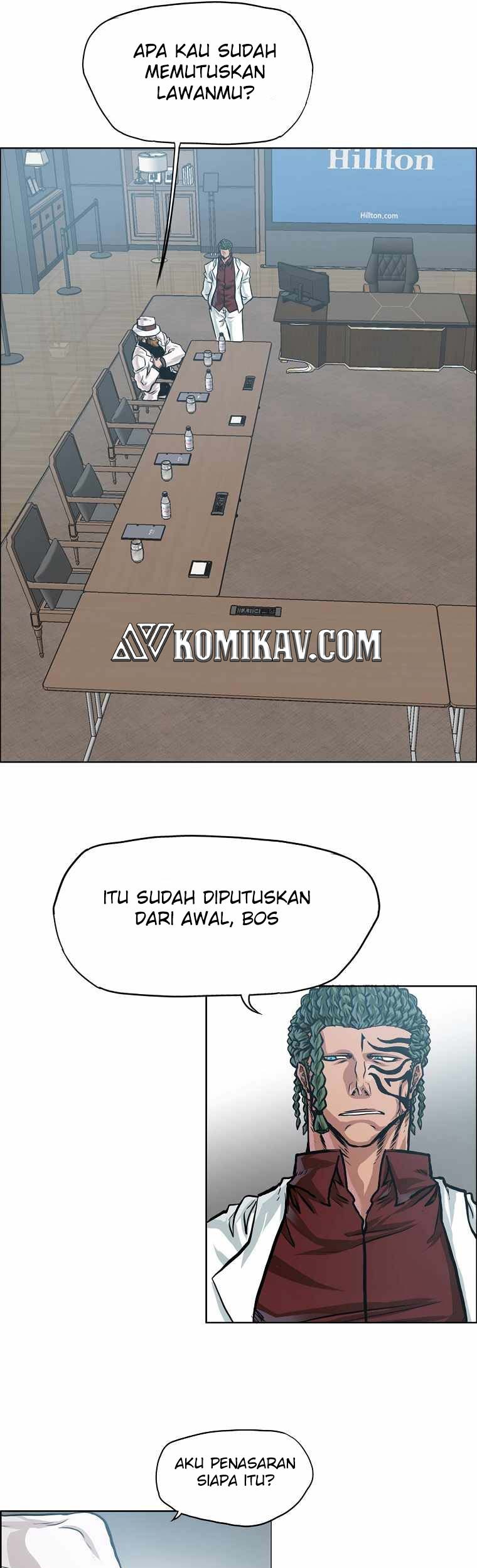 Boss in School Chapter 186 - halaman 30